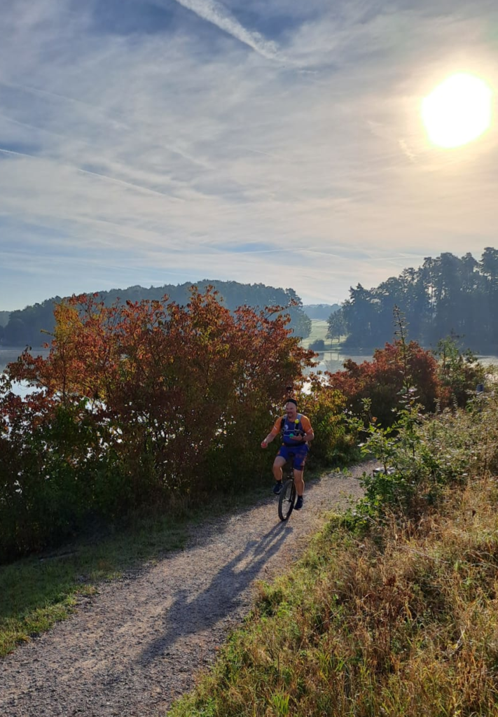 Einradfahren und Jonglieren am Rothsee 2024