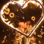Romantische Hochzeitsfeuershow - Ablauf, Einblick und Feedback